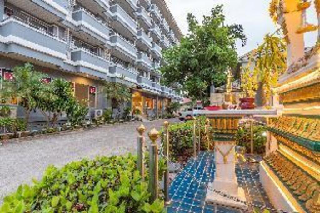 Tycoon Place Garden Pattaya Luaran gambar