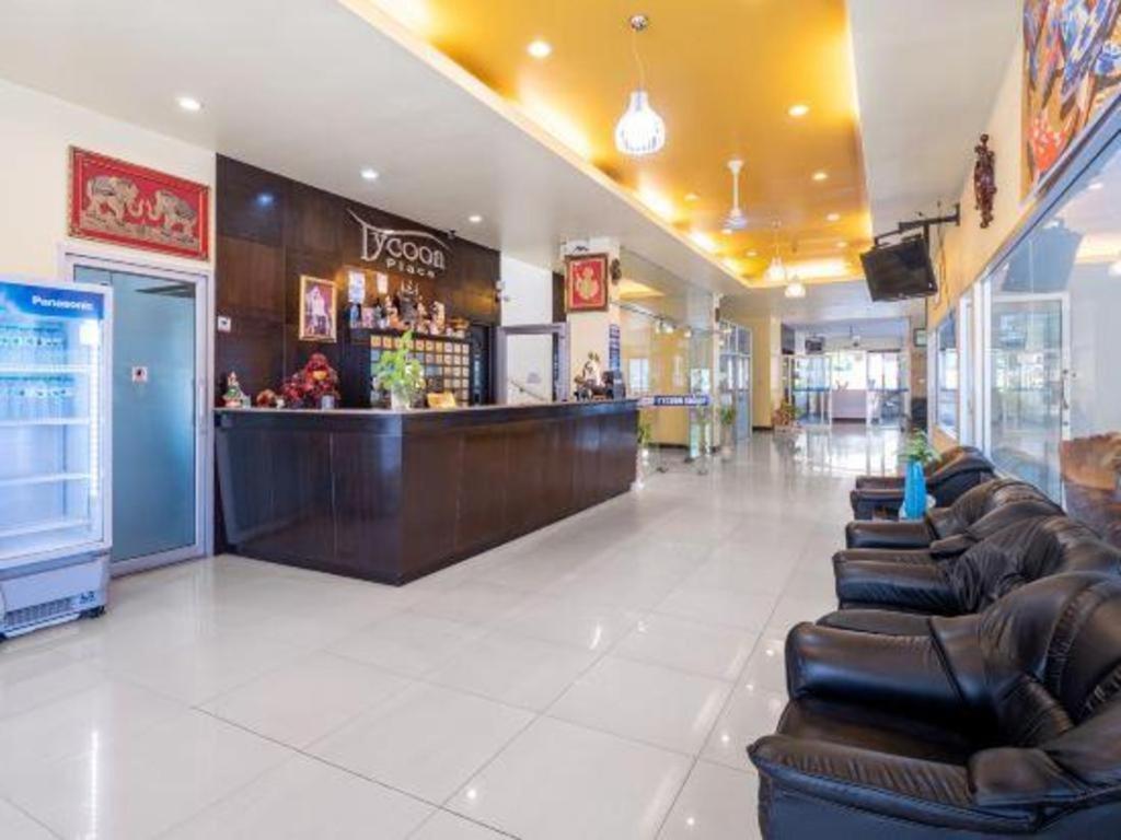 Tycoon Place Garden Pattaya Luaran gambar