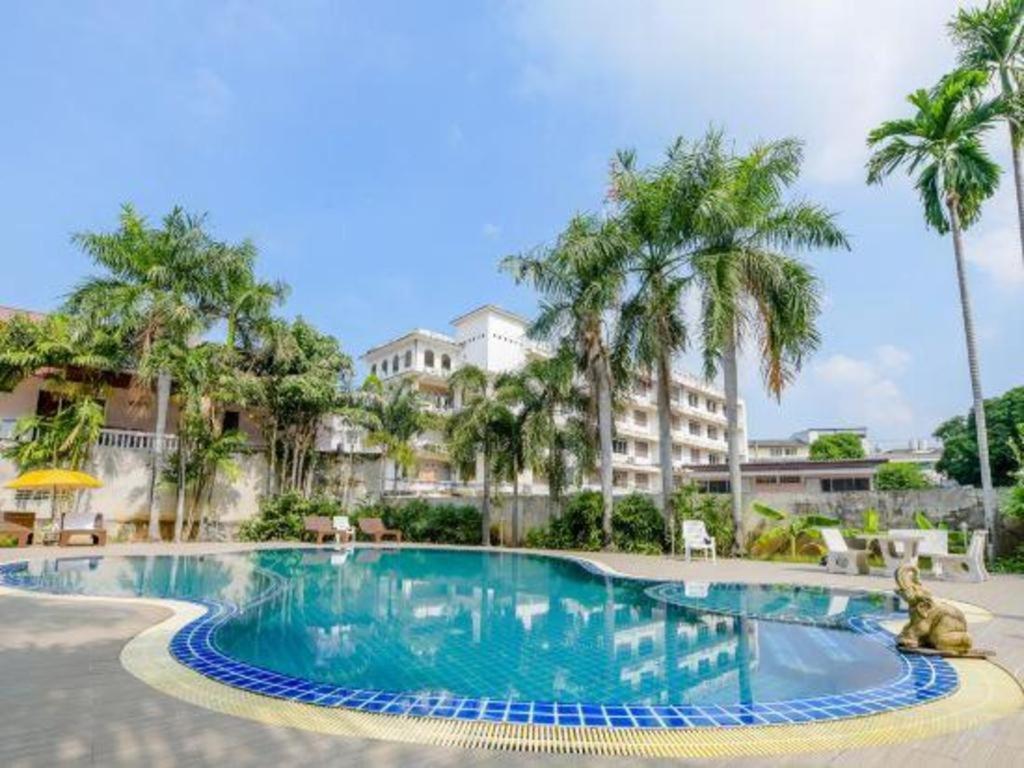Tycoon Place Garden Pattaya Luaran gambar