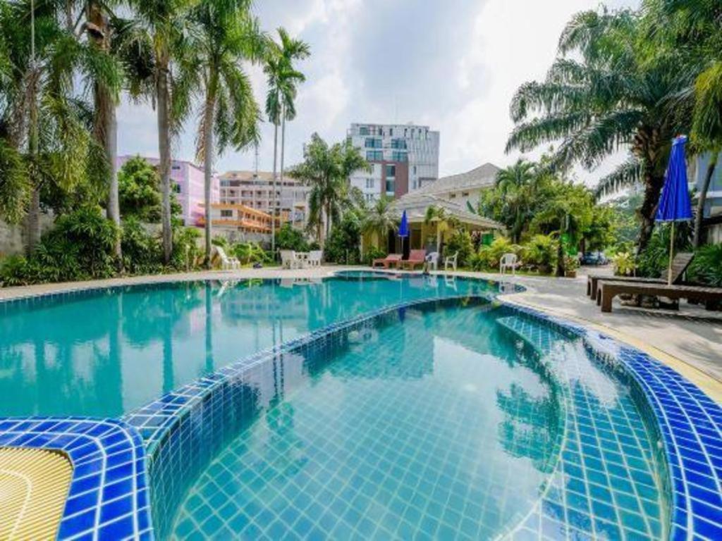 Tycoon Place Garden Pattaya Luaran gambar