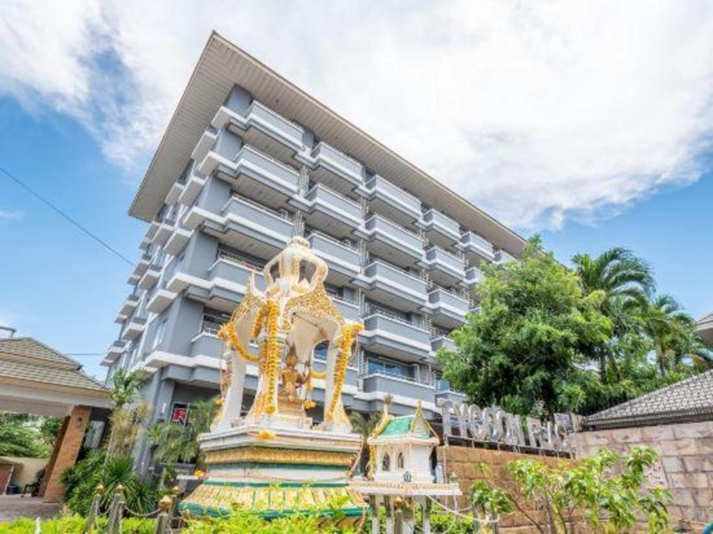 Tycoon Place Garden Pattaya Luaran gambar