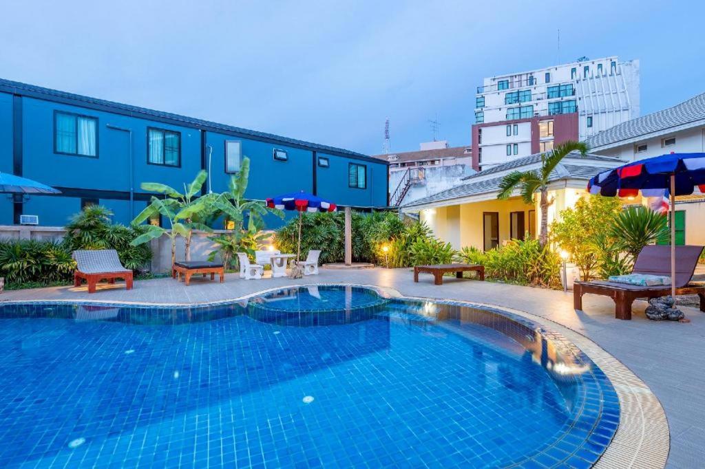 Tycoon Place Garden Pattaya Luaran gambar