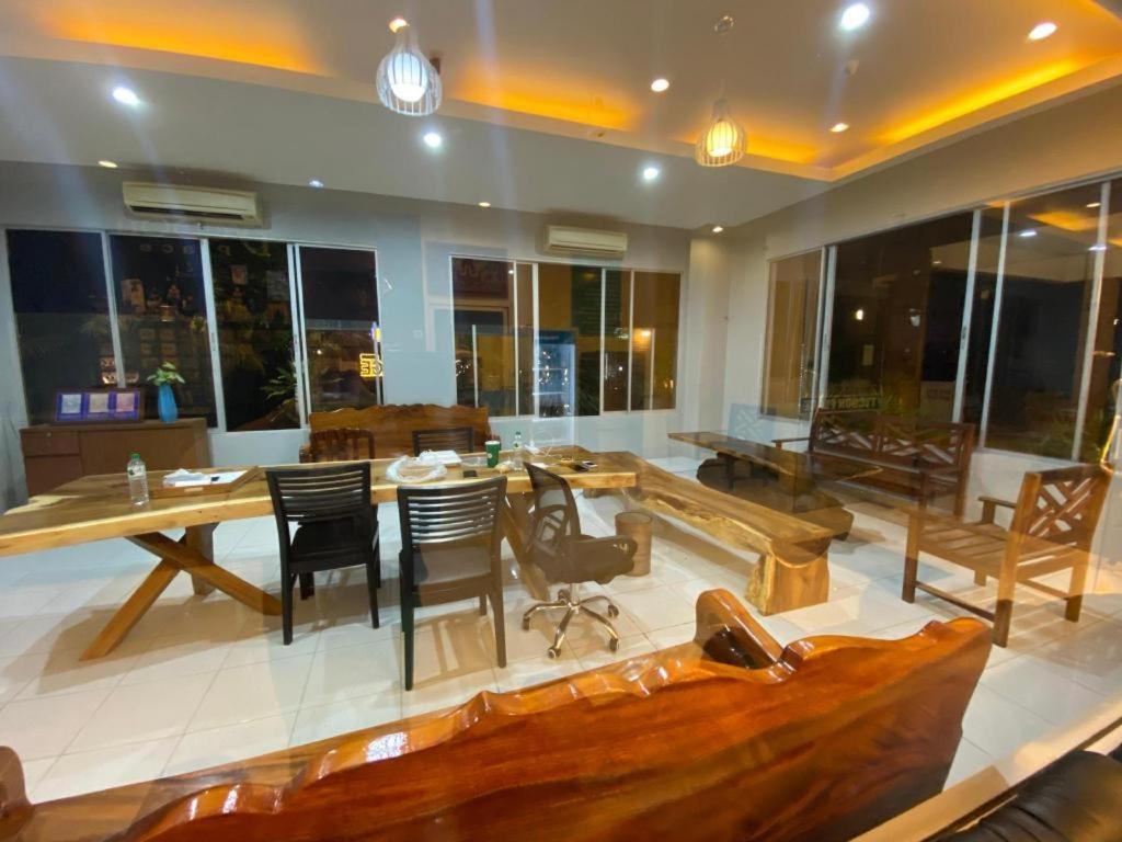 Tycoon Place Garden Pattaya Luaran gambar