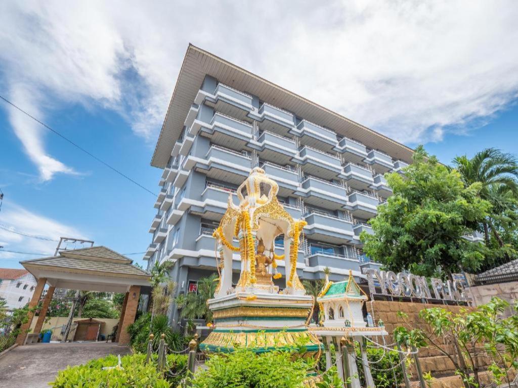 Tycoon Place Garden Pattaya Luaran gambar